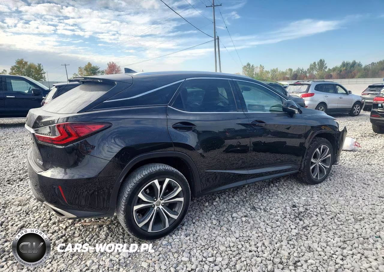 2017 Lexus Rx 350 Base VIN:2T2BZMCA7HC098709 - 3