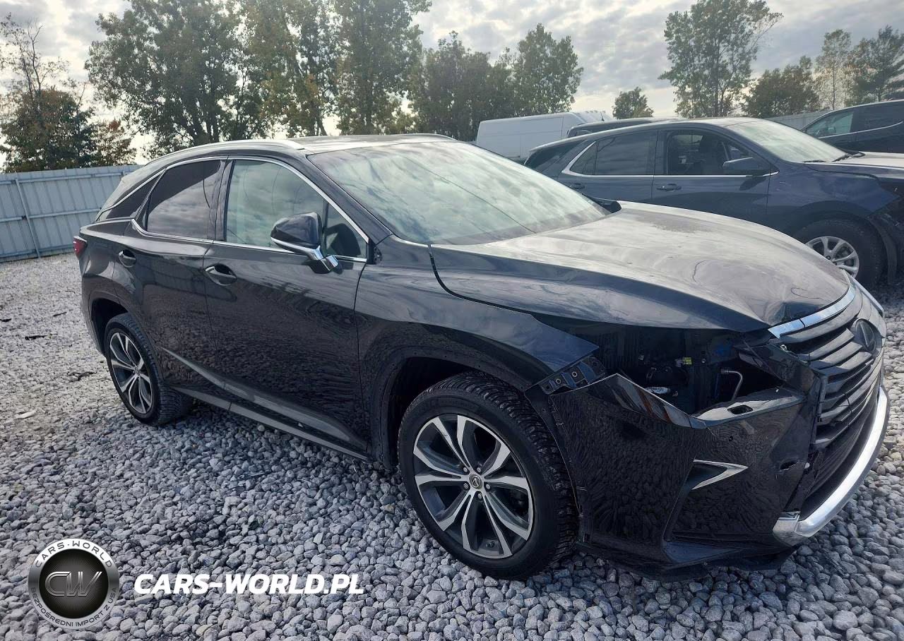 2017 Lexus Rx 350 Base VIN:2T2BZMCA7HC098709 - 4