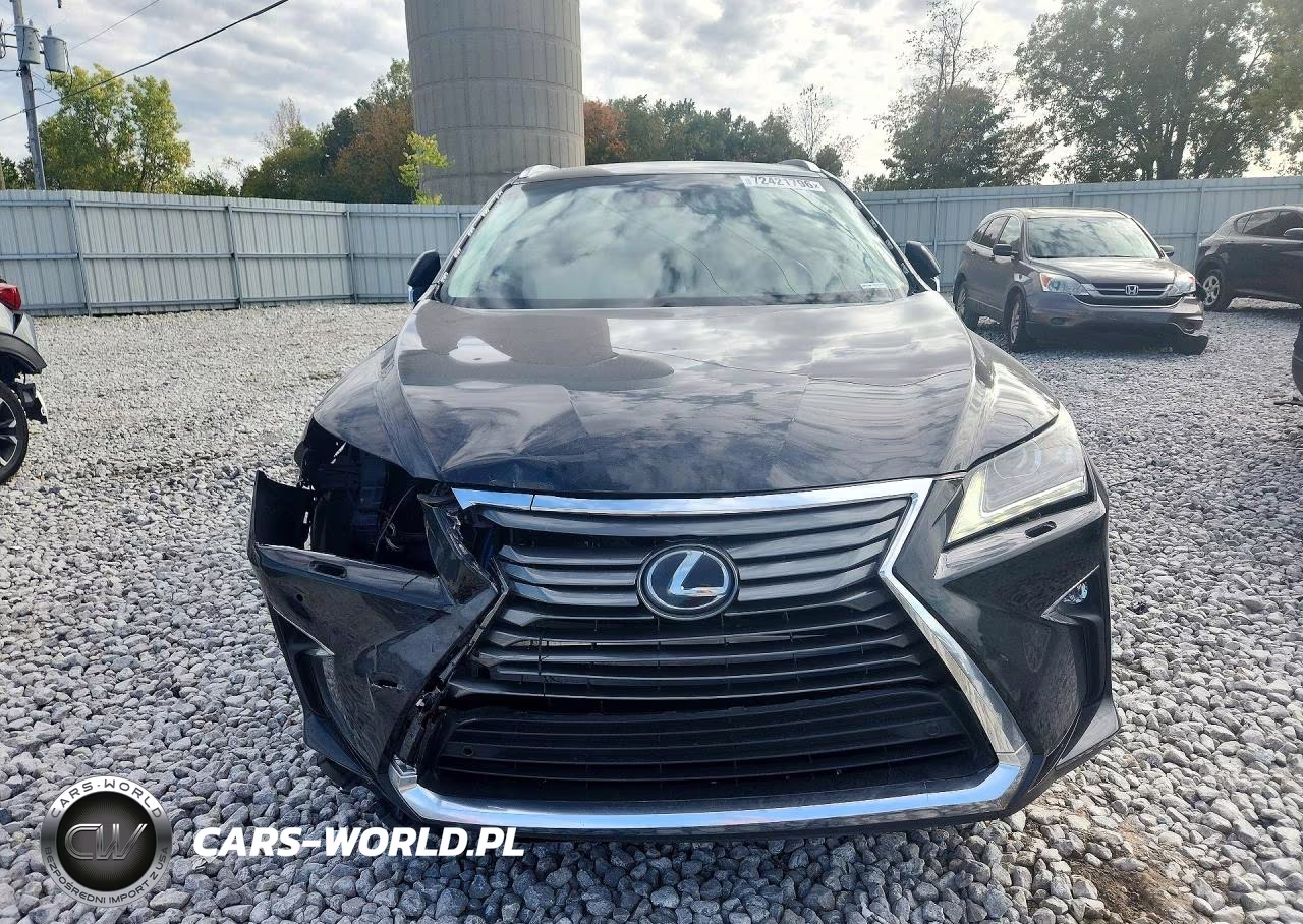 2017 Lexus Rx 350 Base VIN:2T2BZMCA7HC098709 - 5