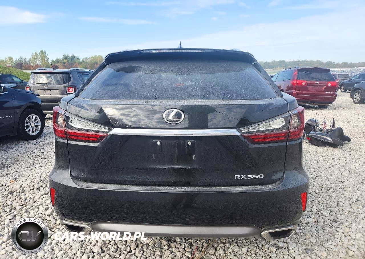 2017 Lexus Rx 350 Base VIN:2T2BZMCA7HC098709 - 6