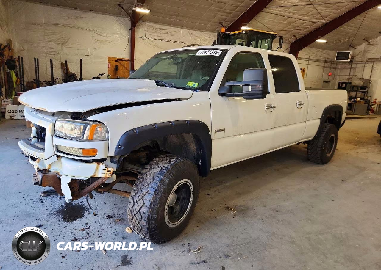 2007 GMC Sierra K2500 Heavy Duty VIN:1GTHK23D37F132913 - 1
