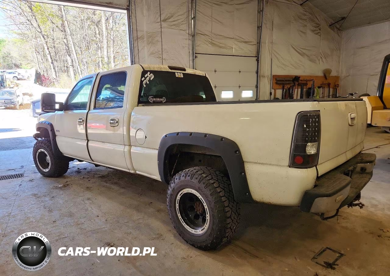 2007 GMC Sierra K2500 Heavy Duty VIN:1GTHK23D37F132913 - 2