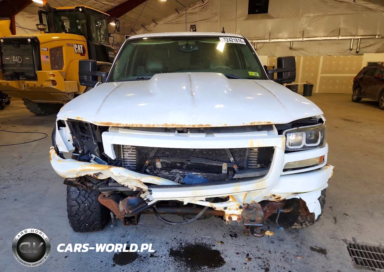 2007 GMC Sierra K2500 Heavy Duty VIN:1GTHK23D37F132913 - 5