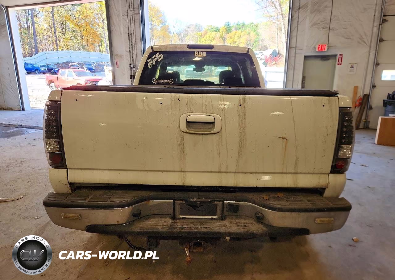 2007 GMC Sierra K2500 Heavy Duty VIN:1GTHK23D37F132913 - 6
