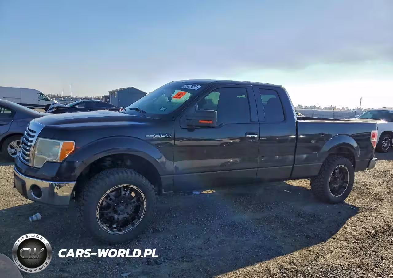 2011 Ford F150 Super Cab