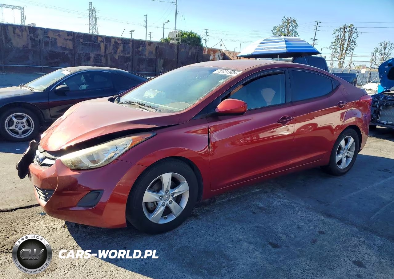 2013 Hyundai Elantra Gls
