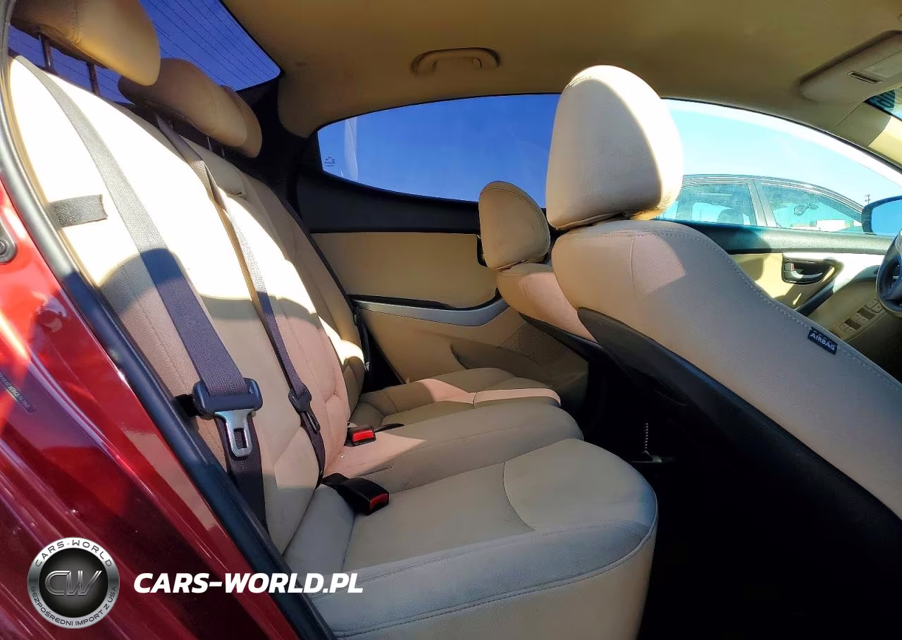 2013 Hyundai Elantra Gls VIN:5NPDH4AEXDH376760 - 10