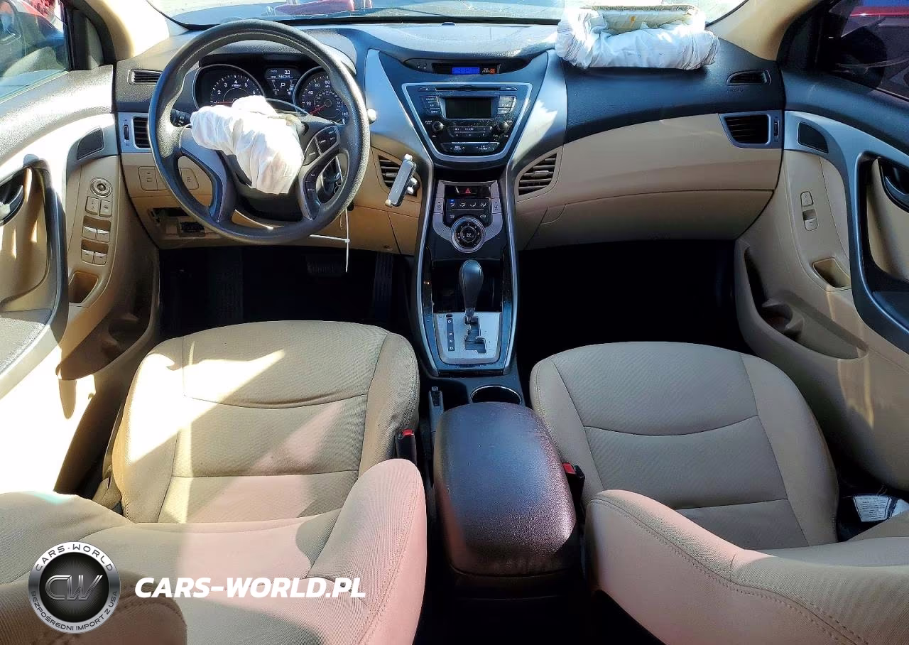 2013 Hyundai Elantra Gls VIN:5NPDH4AEXDH376760 - 8