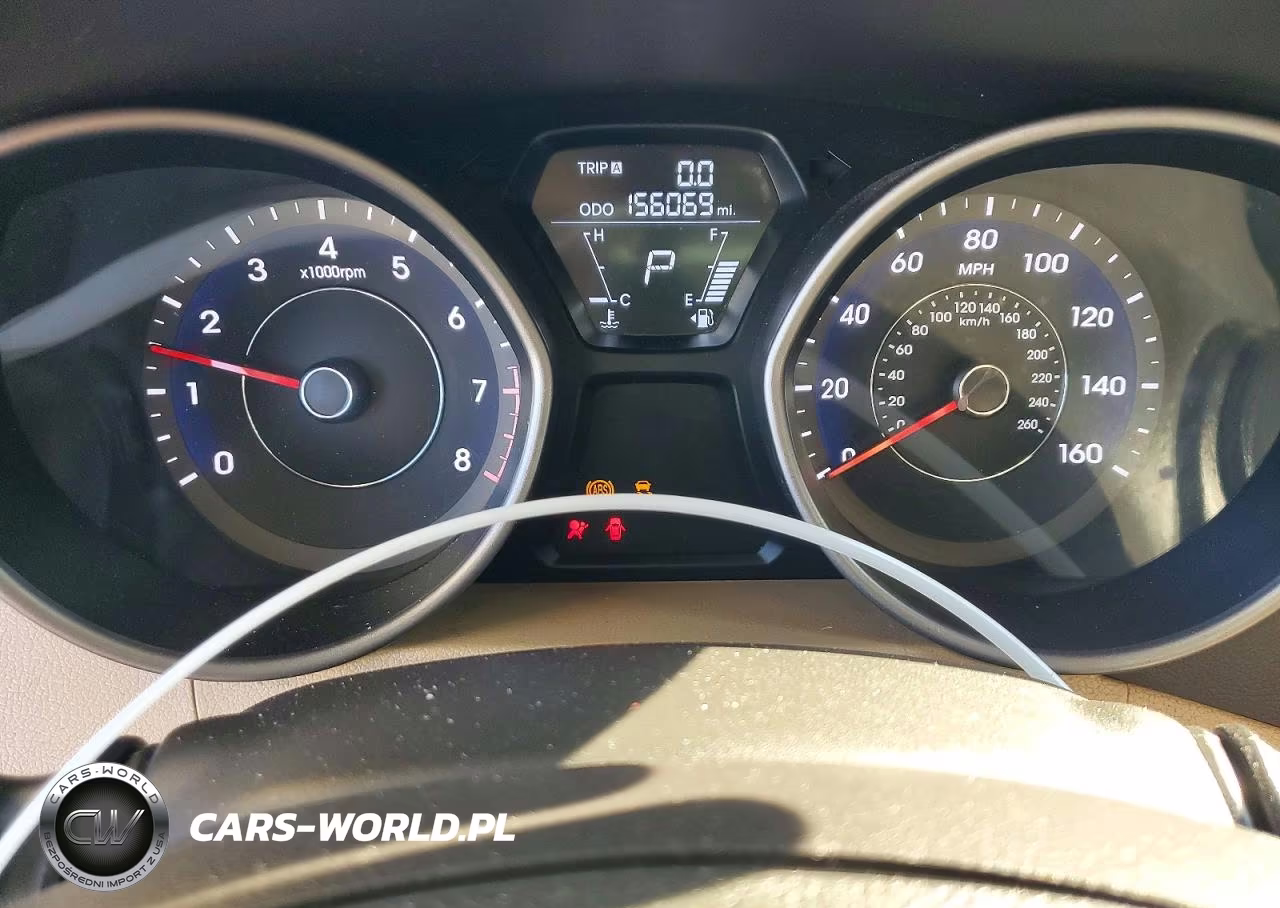 2013 Hyundai Elantra Gls VIN:5NPDH4AEXDH376760 - 9