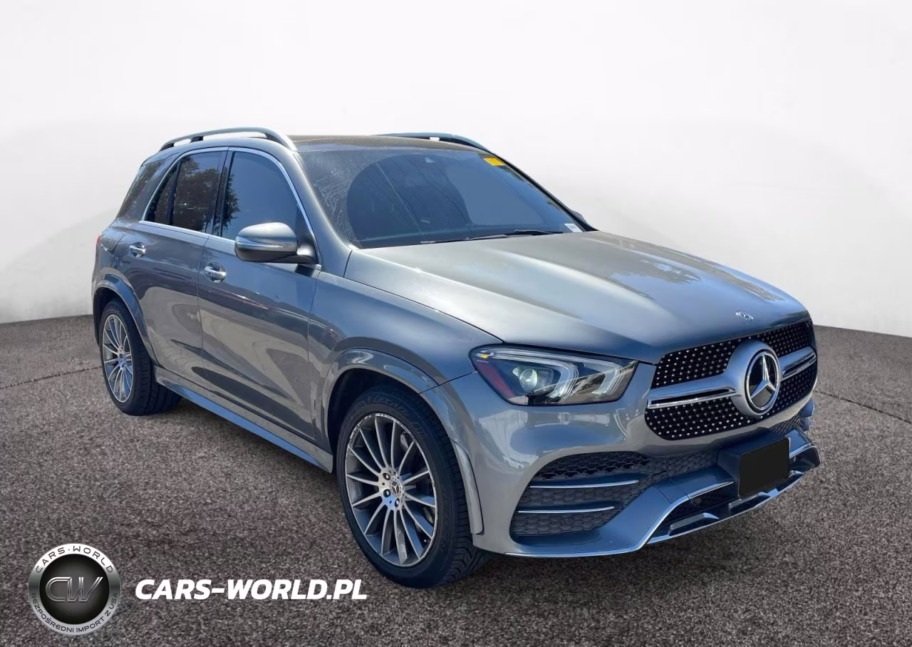 2020 Mercedes-Benz Gle 450 4Matic