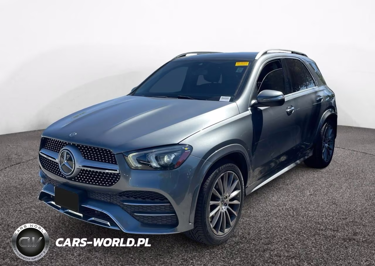 2020 Mercedes-Benz Gle 450 4Matic VIN:4JGFB5KB3LA015764 - 2