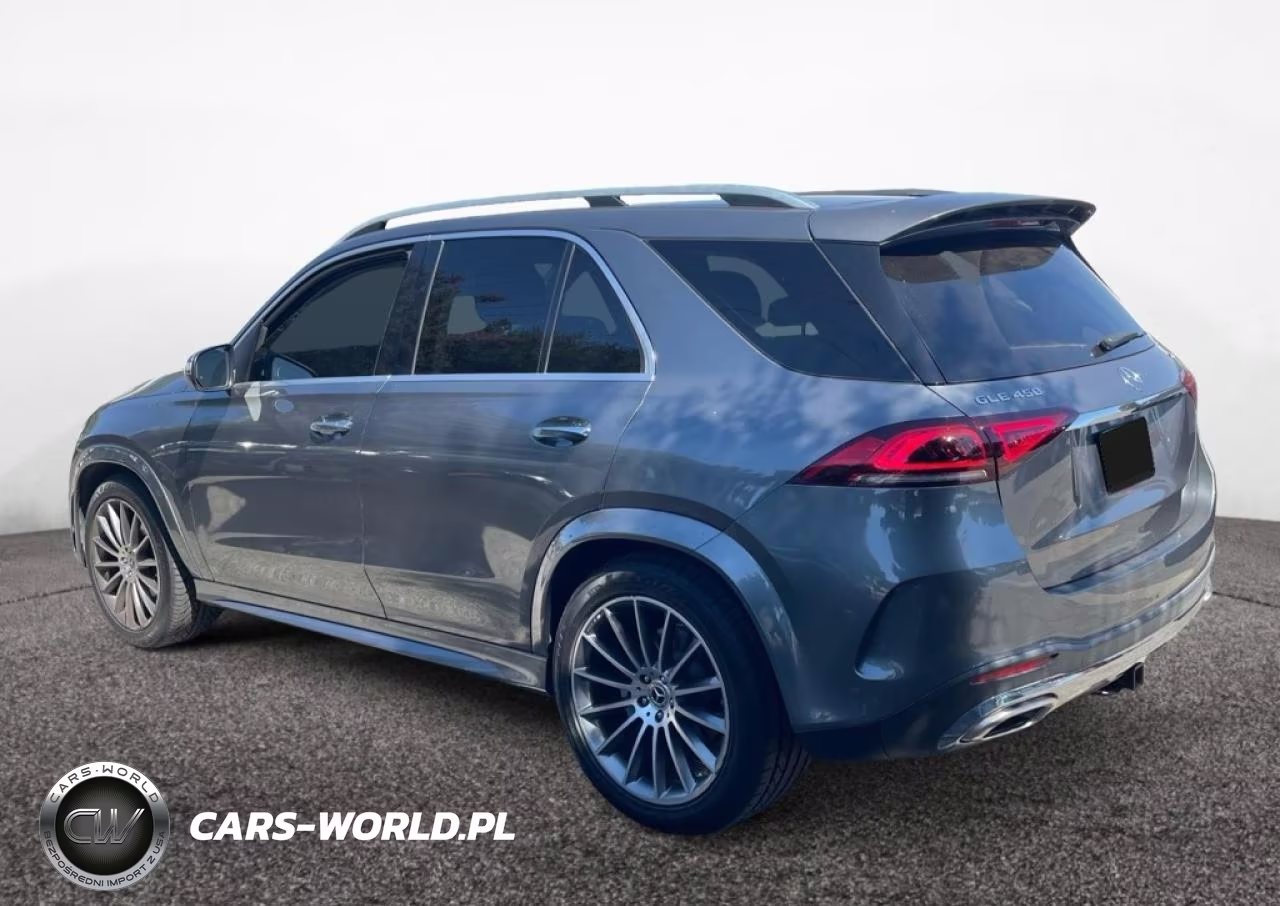 2020 Mercedes-Benz Gle 450 4Matic VIN:4JGFB5KB3LA015764 - 3