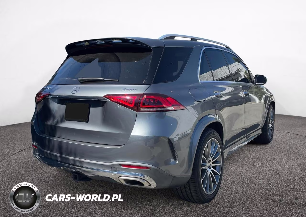 2020 Mercedes-Benz Gle 450 4Matic VIN:4JGFB5KB3LA015764 - 4