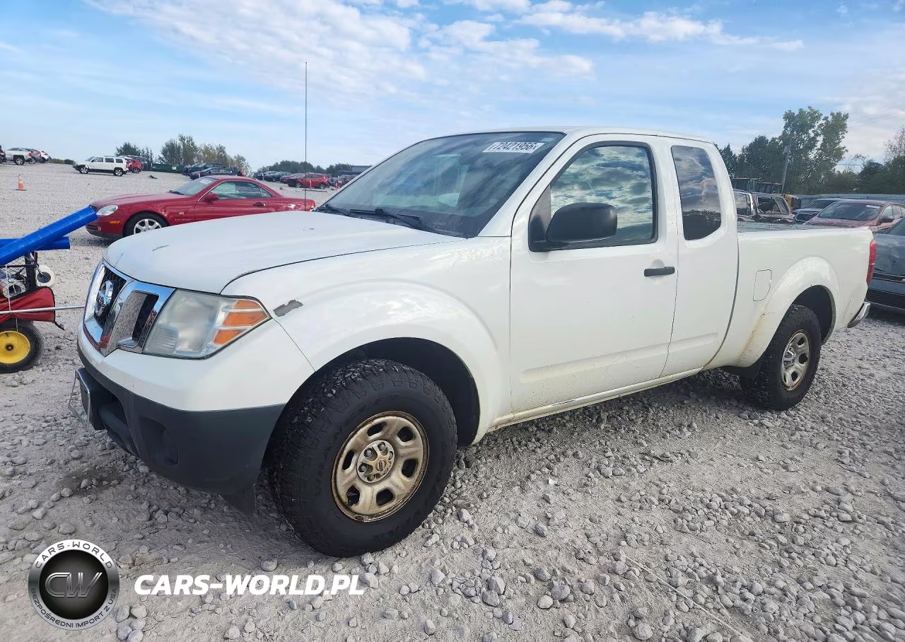 2016 Nissan Frontier S