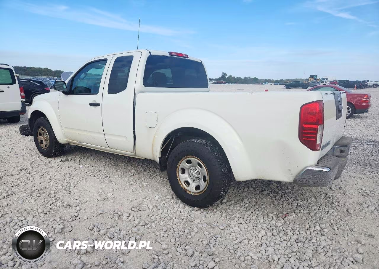 2016 Nissan Frontier S VIN:1N6BD0CT5GN728975 - 2