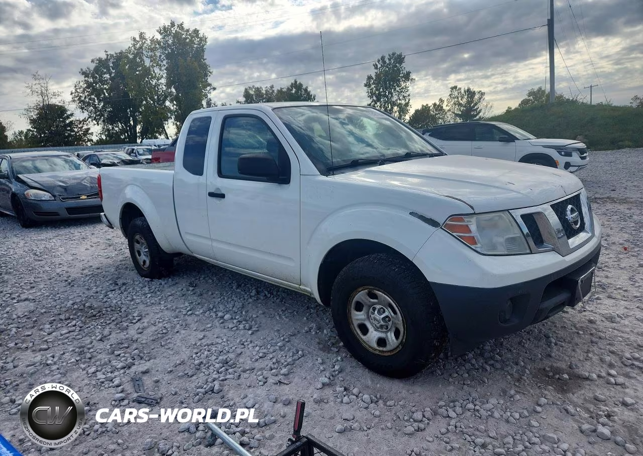 2016 Nissan Frontier S VIN:1N6BD0CT5GN728975 - 4