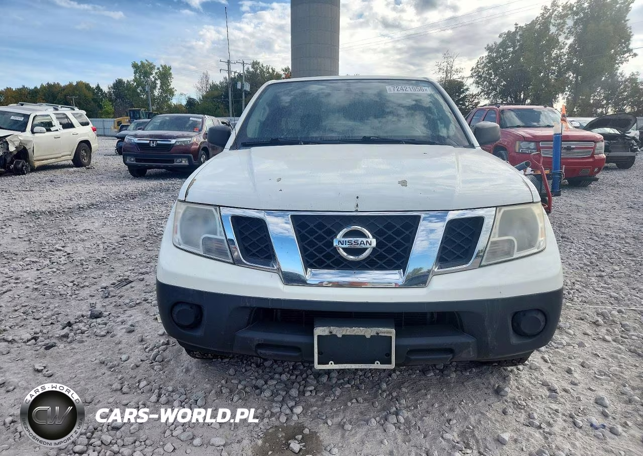 2016 Nissan Frontier S VIN:1N6BD0CT5GN728975 - 5