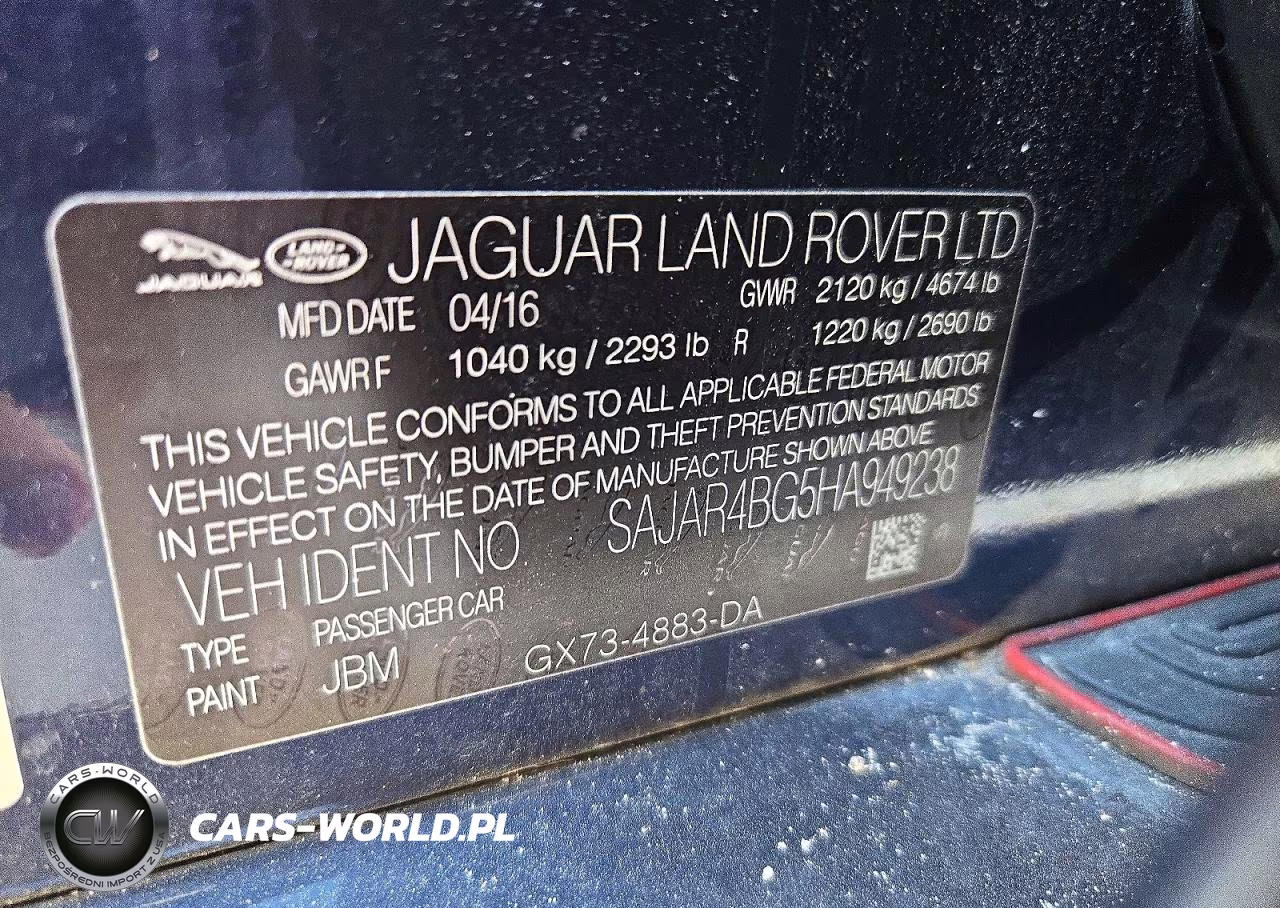 2017 Jaguar Xe VIN:SAJAR4BG5HA949238 - 12