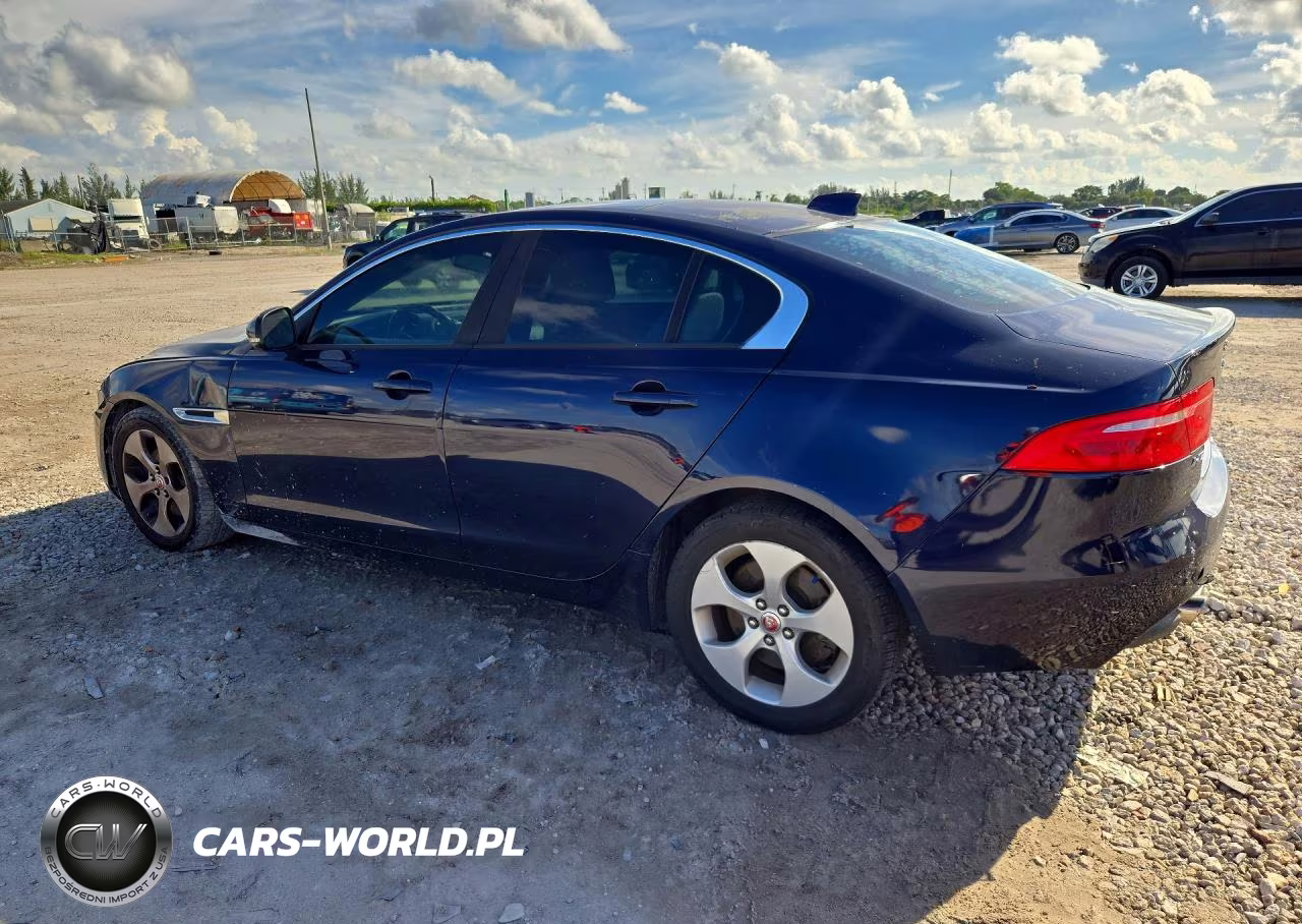 2017 Jaguar Xe VIN:SAJAR4BG5HA949238 - 2