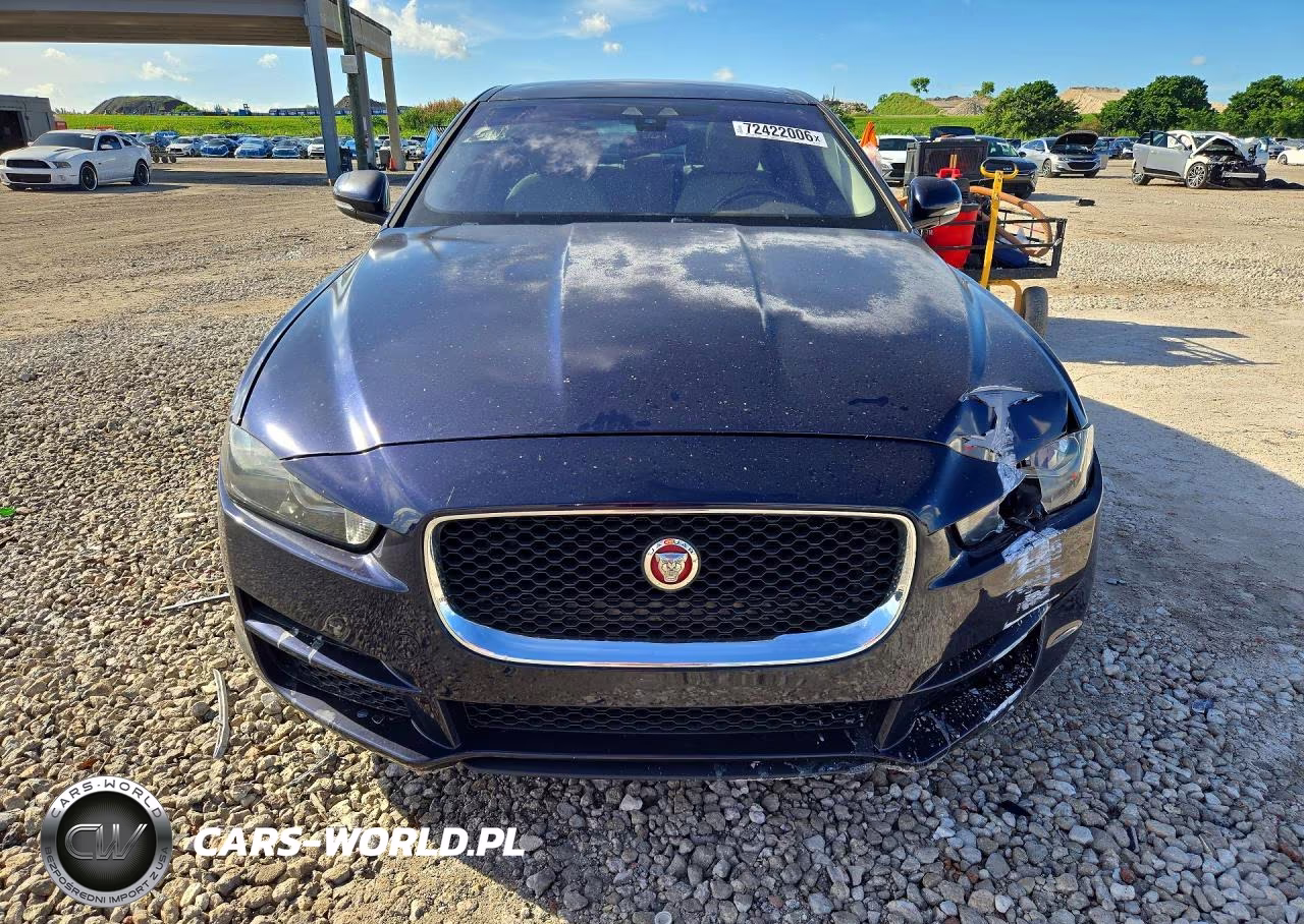 2017 Jaguar Xe VIN:SAJAR4BG5HA949238 - 5
