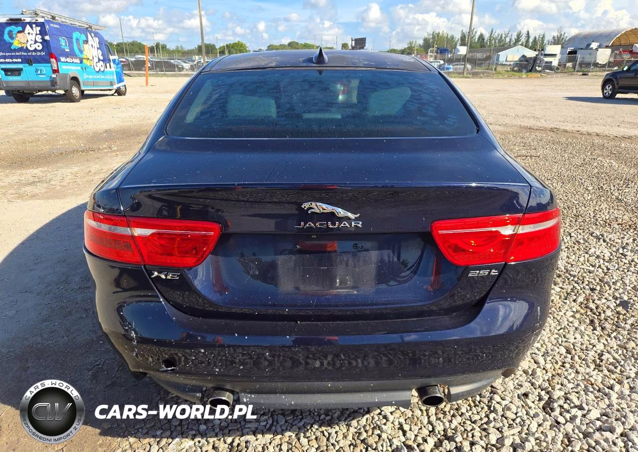 2017 Jaguar Xe VIN:SAJAR4BG5HA949238 - 6