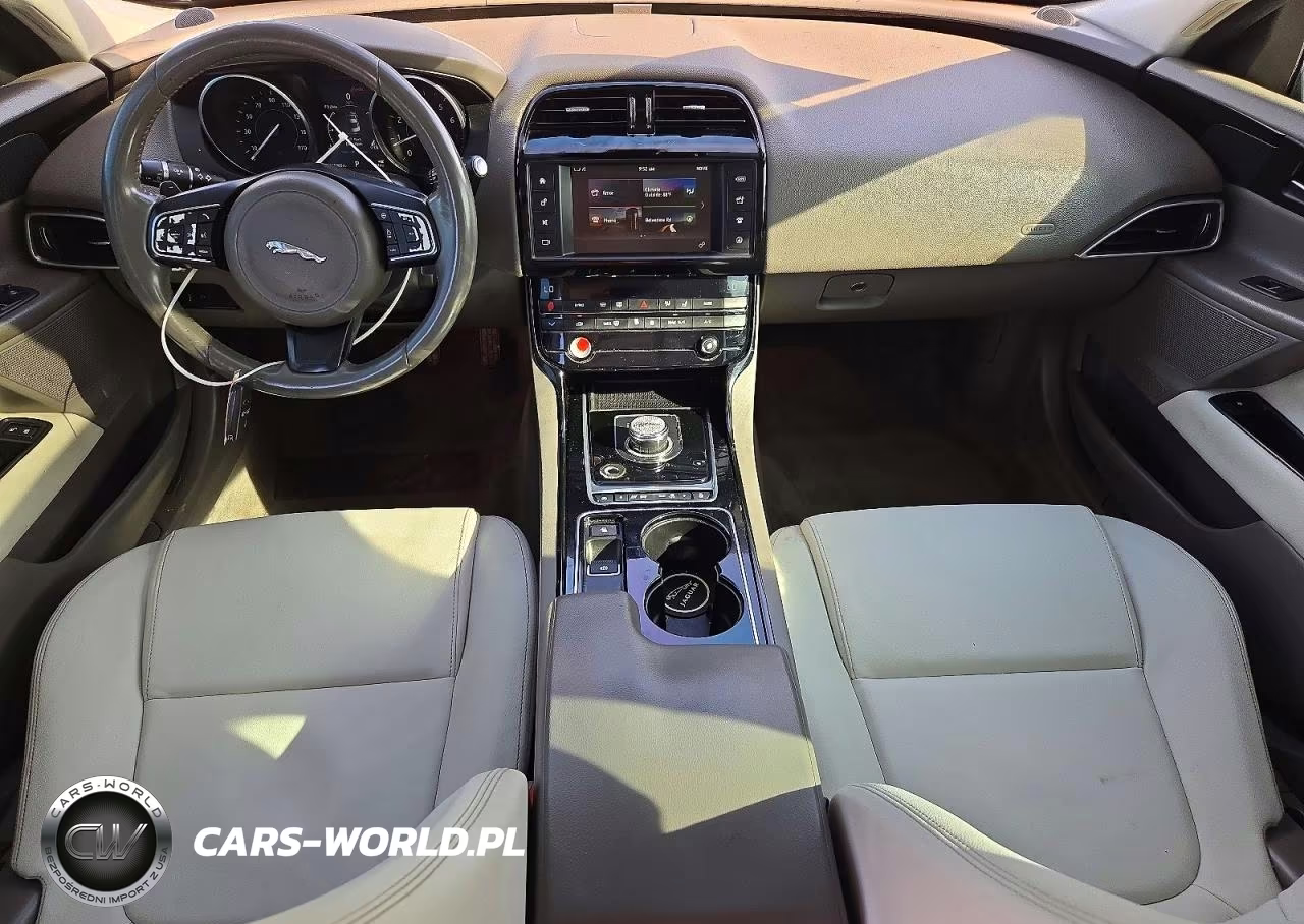 2017 Jaguar Xe VIN:SAJAR4BG5HA949238 - 8