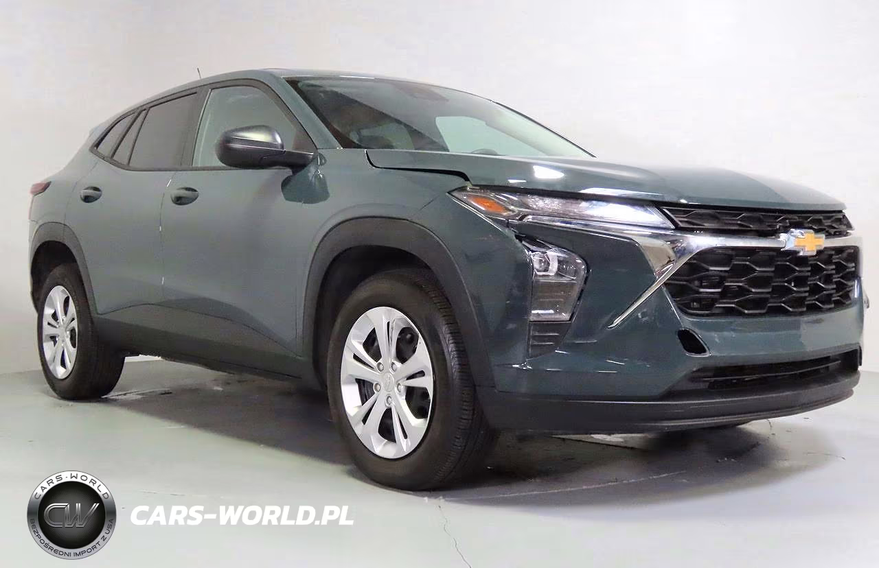2025 Chevrolet Trax Fwd Ls VIN:KL77LFEP7SC293442 - 1