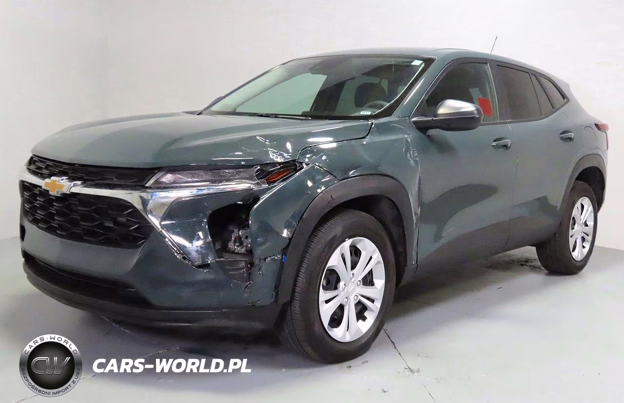 2025 Chevrolet Trax Fwd Ls VIN:KL77LFEP7SC293442 - 2