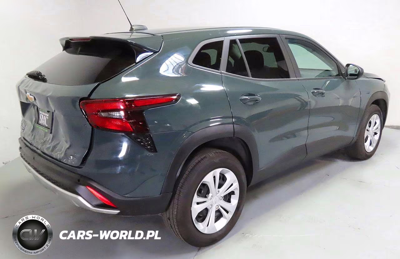 2025 Chevrolet Trax Fwd Ls VIN:KL77LFEP7SC293442 - 3