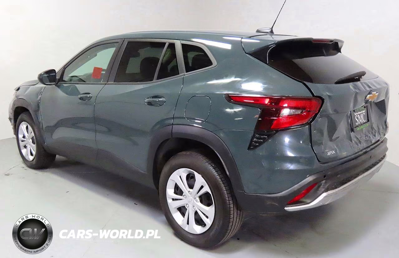 2025 Chevrolet Trax Fwd Ls VIN:KL77LFEP7SC293442 - 4