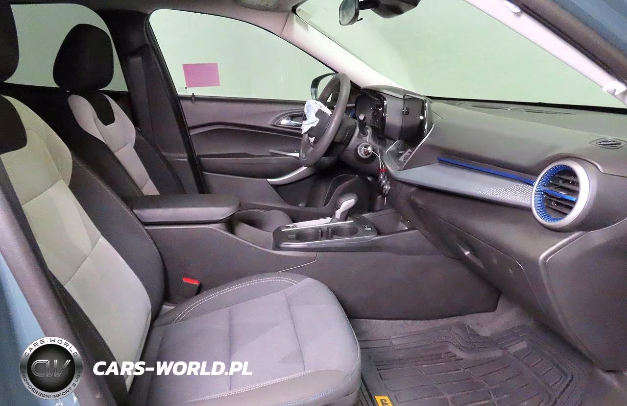 2025 Chevrolet Trax Fwd Ls VIN:KL77LFEP7SC293442 - 5