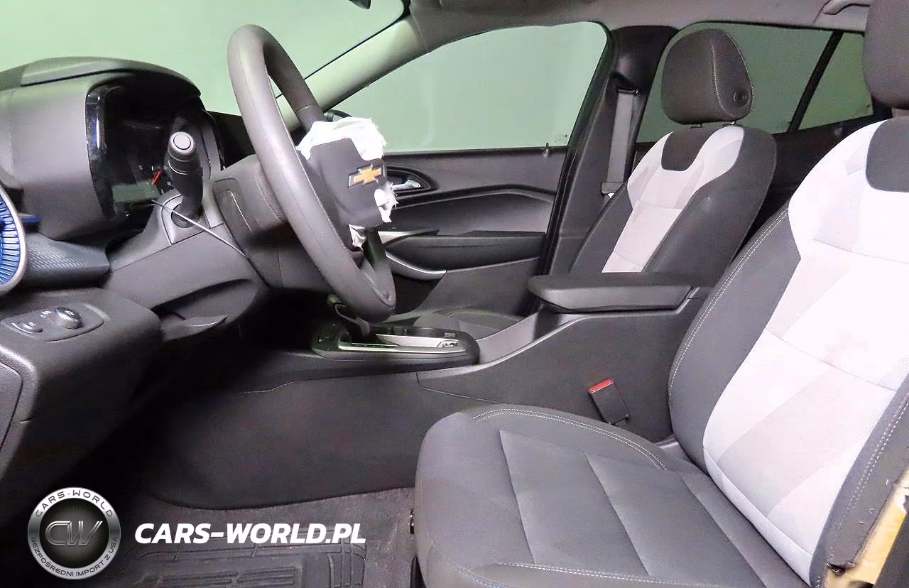 2025 Chevrolet Trax Fwd Ls VIN:KL77LFEP7SC293442 - 9