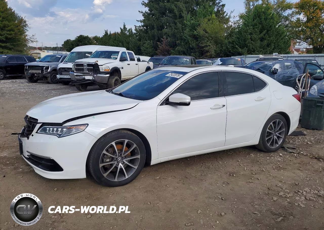 2016 Acura Tlx Tech VIN:19UUB2F56GA008524 - 1