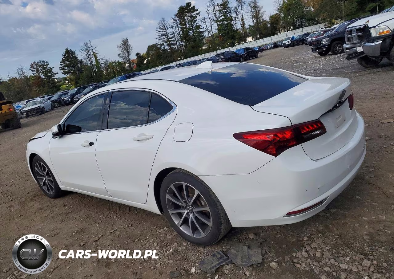 2016 Acura Tlx Tech VIN:19UUB2F56GA008524 - 2