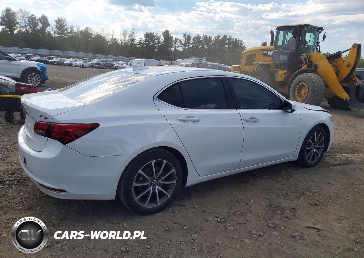 2016 Acura Tlx Tech VIN:19UUB2F56GA008524 - 3