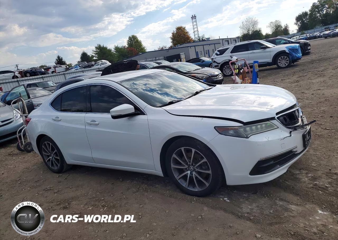 2016 Acura Tlx Tech VIN:19UUB2F56GA008524 - 4