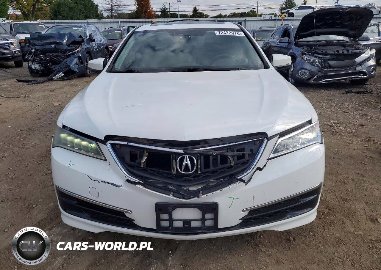 2016 Acura Tlx Tech VIN:19UUB2F56GA008524 - 5