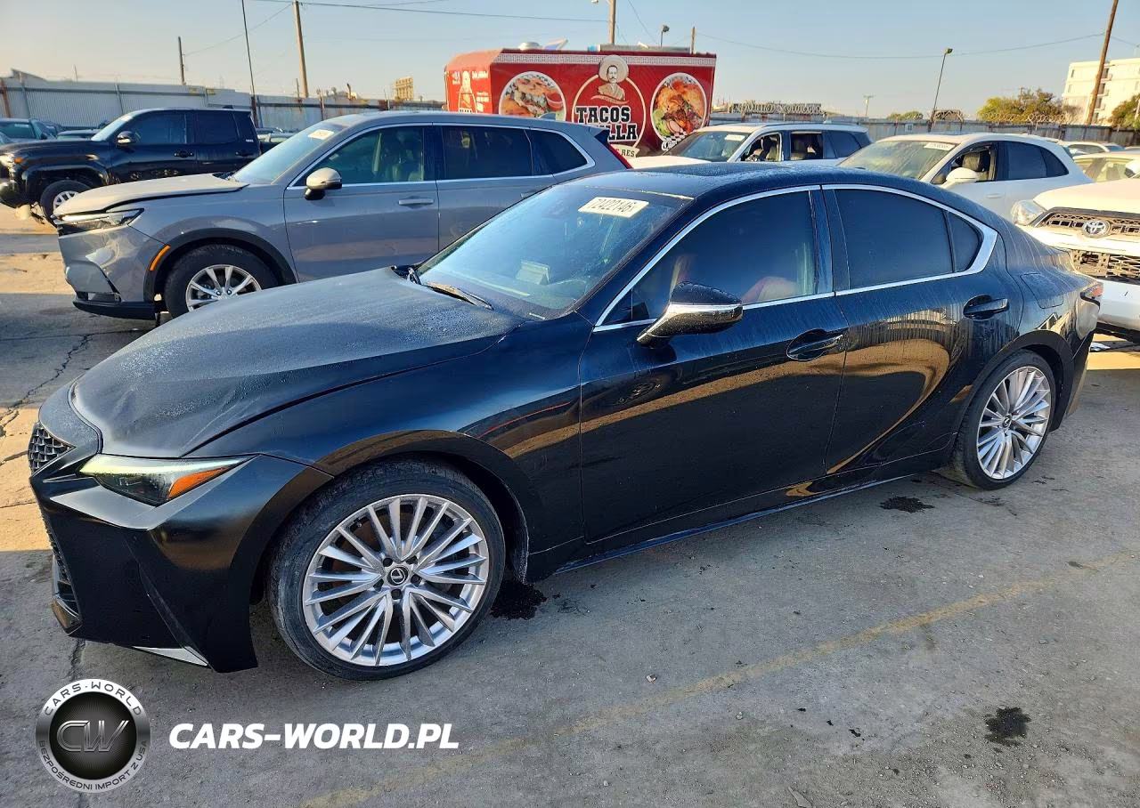 2024 Lexus Is 300 VIN:JTHDA1D21R5129587 - 1