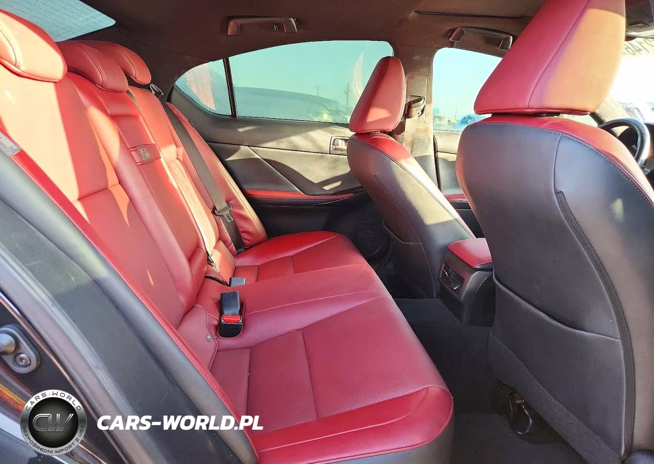 2024 Lexus Is 300 VIN:JTHDA1D21R5129587 - 10