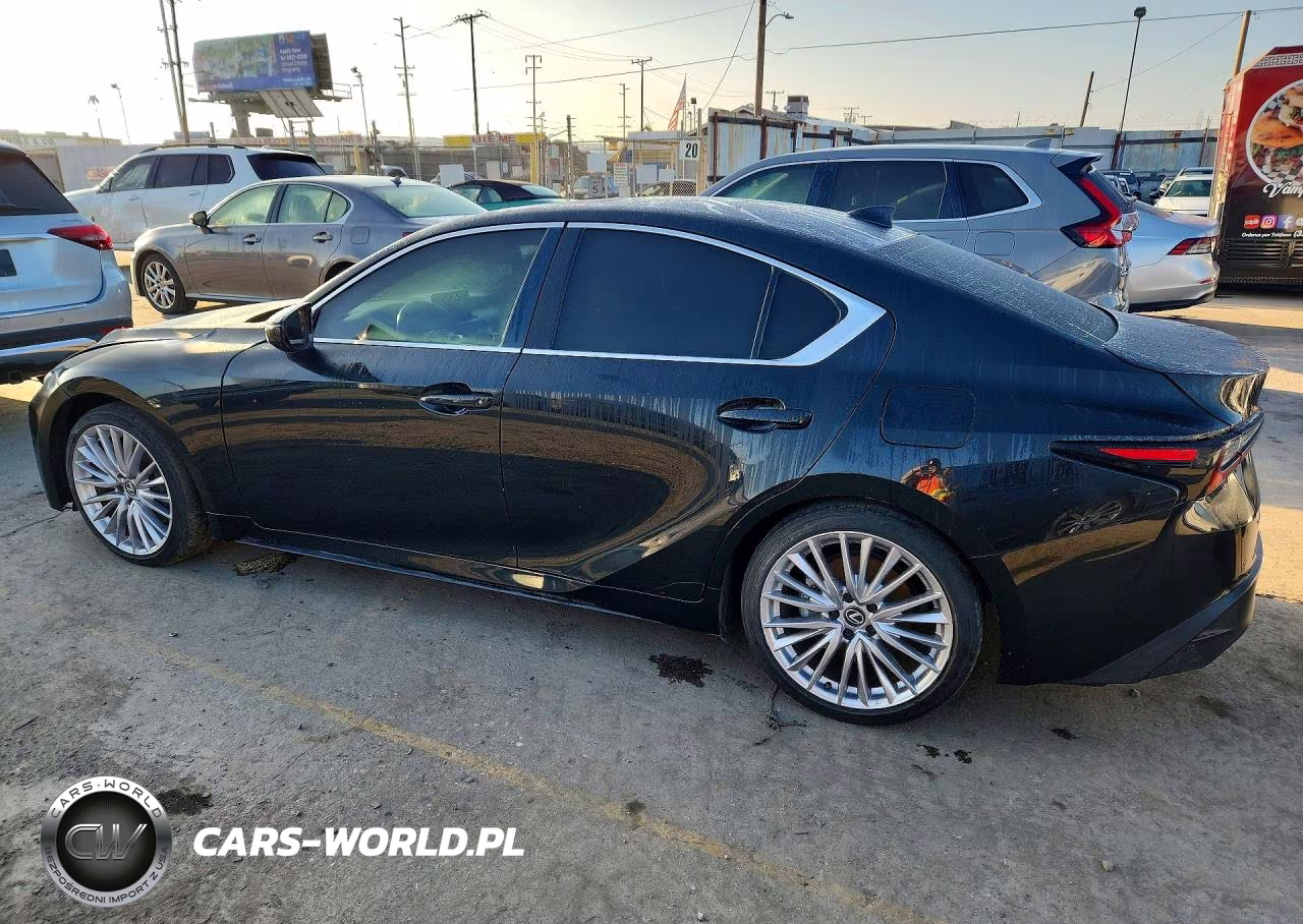 2024 Lexus Is 300 VIN:JTHDA1D21R5129587 - 2