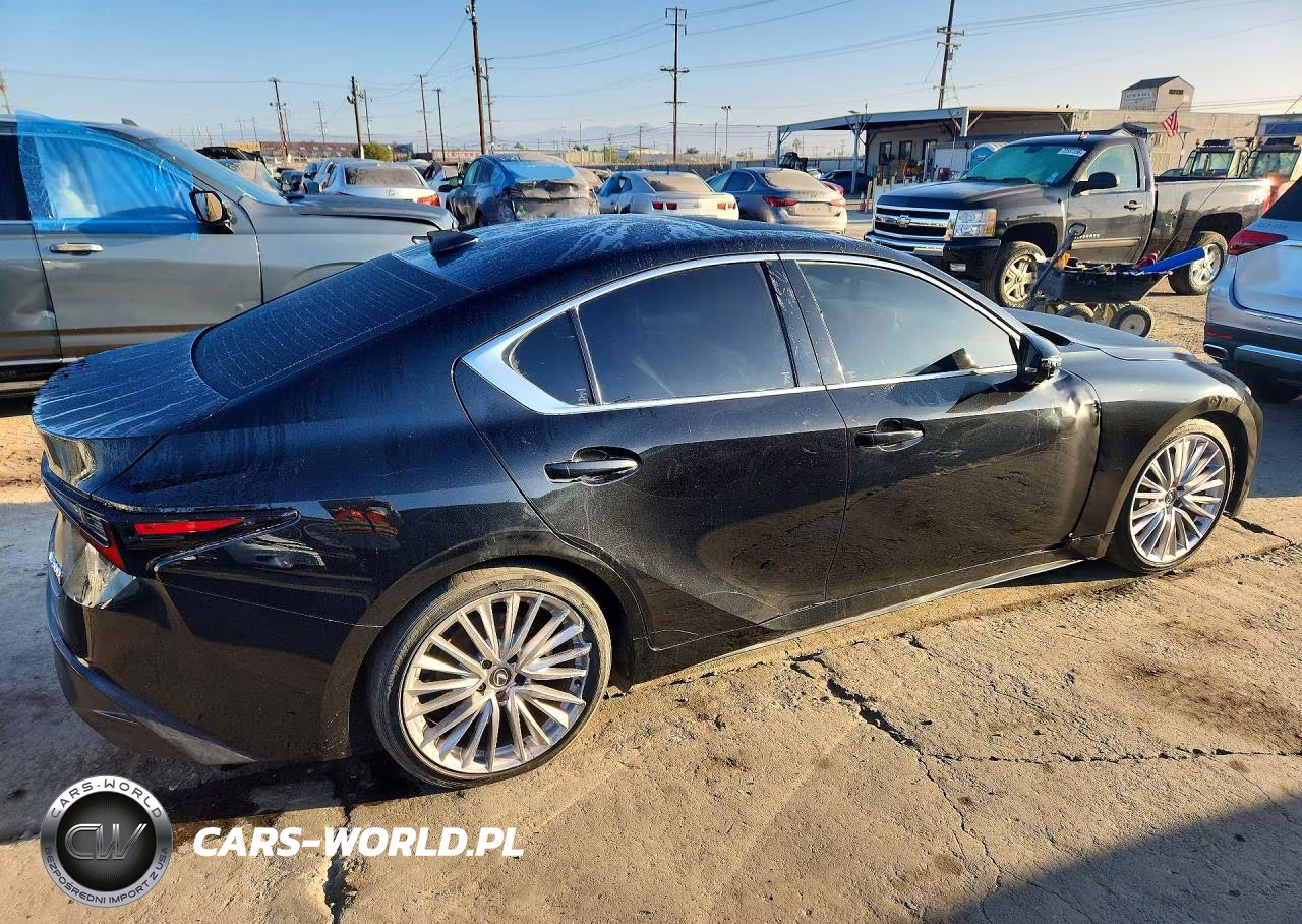 2024 Lexus Is 300 VIN:JTHDA1D21R5129587 - 3