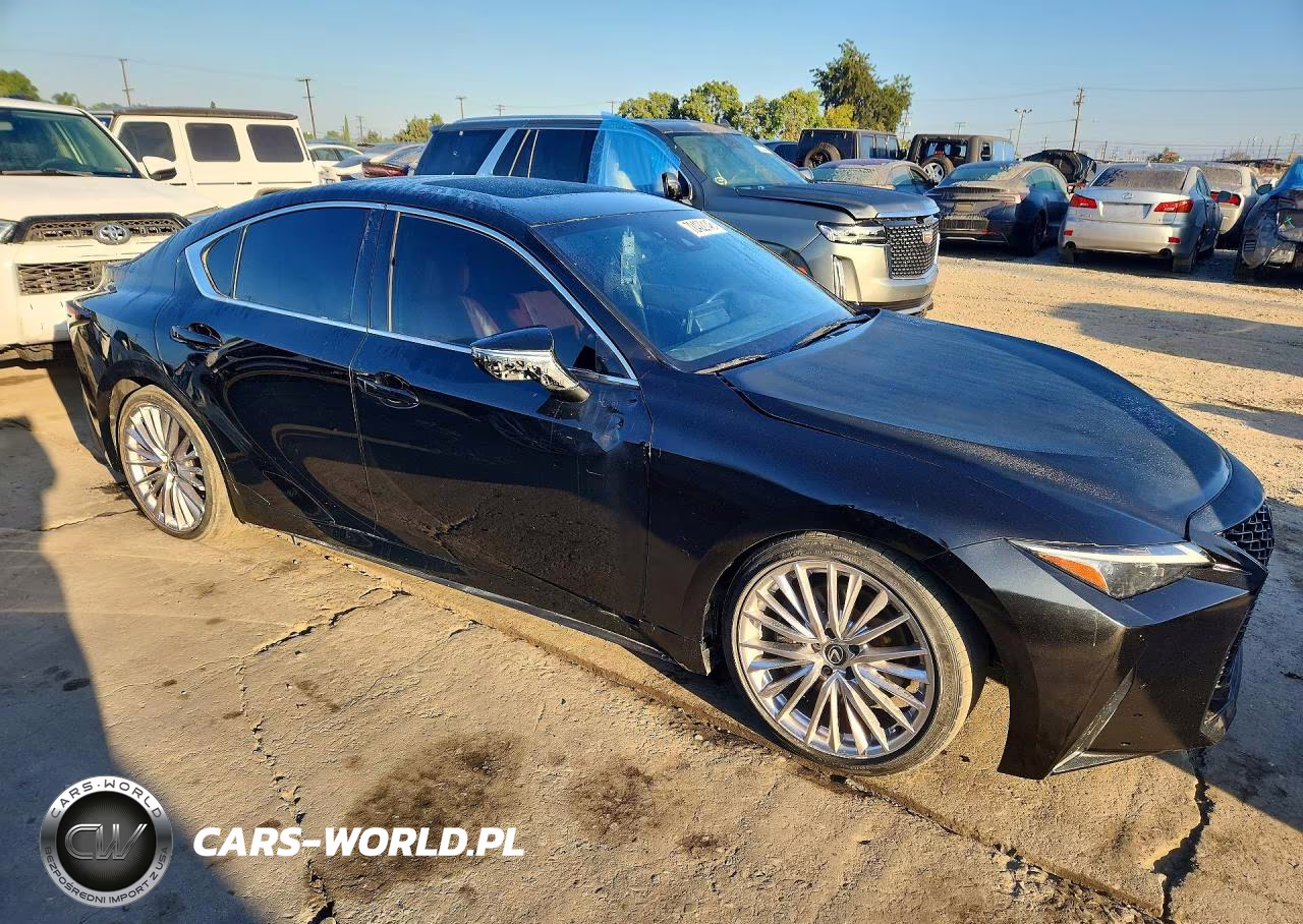 2024 Lexus Is 300 VIN:JTHDA1D21R5129587 - 4