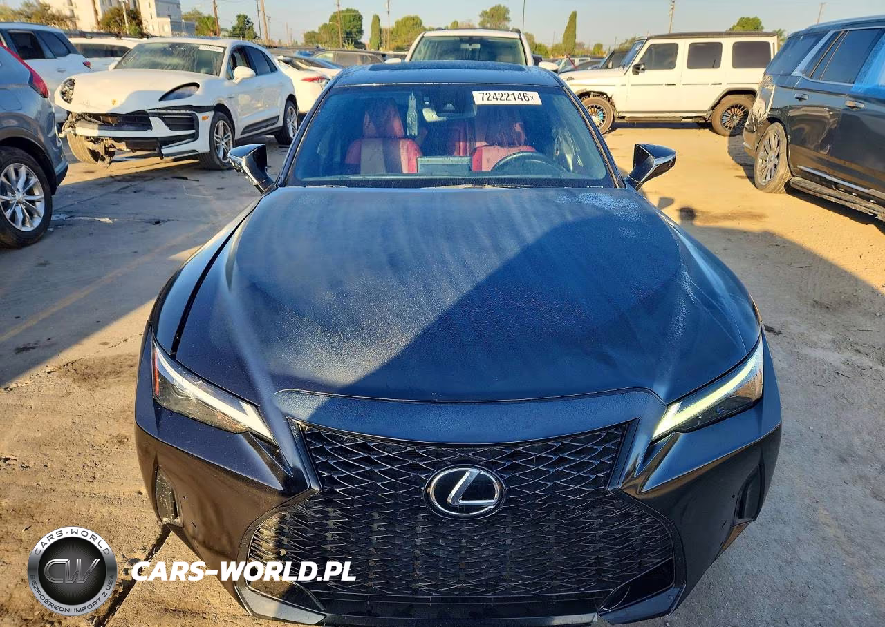 2024 Lexus Is 300 VIN:JTHDA1D21R5129587 - 5