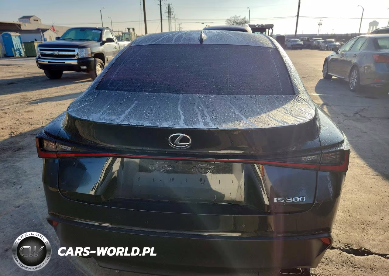 2024 Lexus Is 300 VIN:JTHDA1D21R5129587 - 6