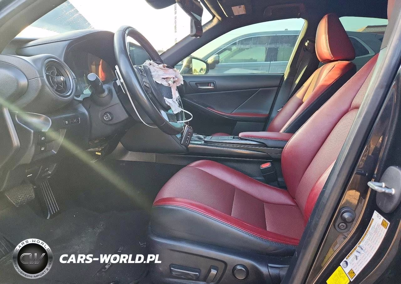 2024 Lexus Is 300 VIN:JTHDA1D21R5129587 - 7