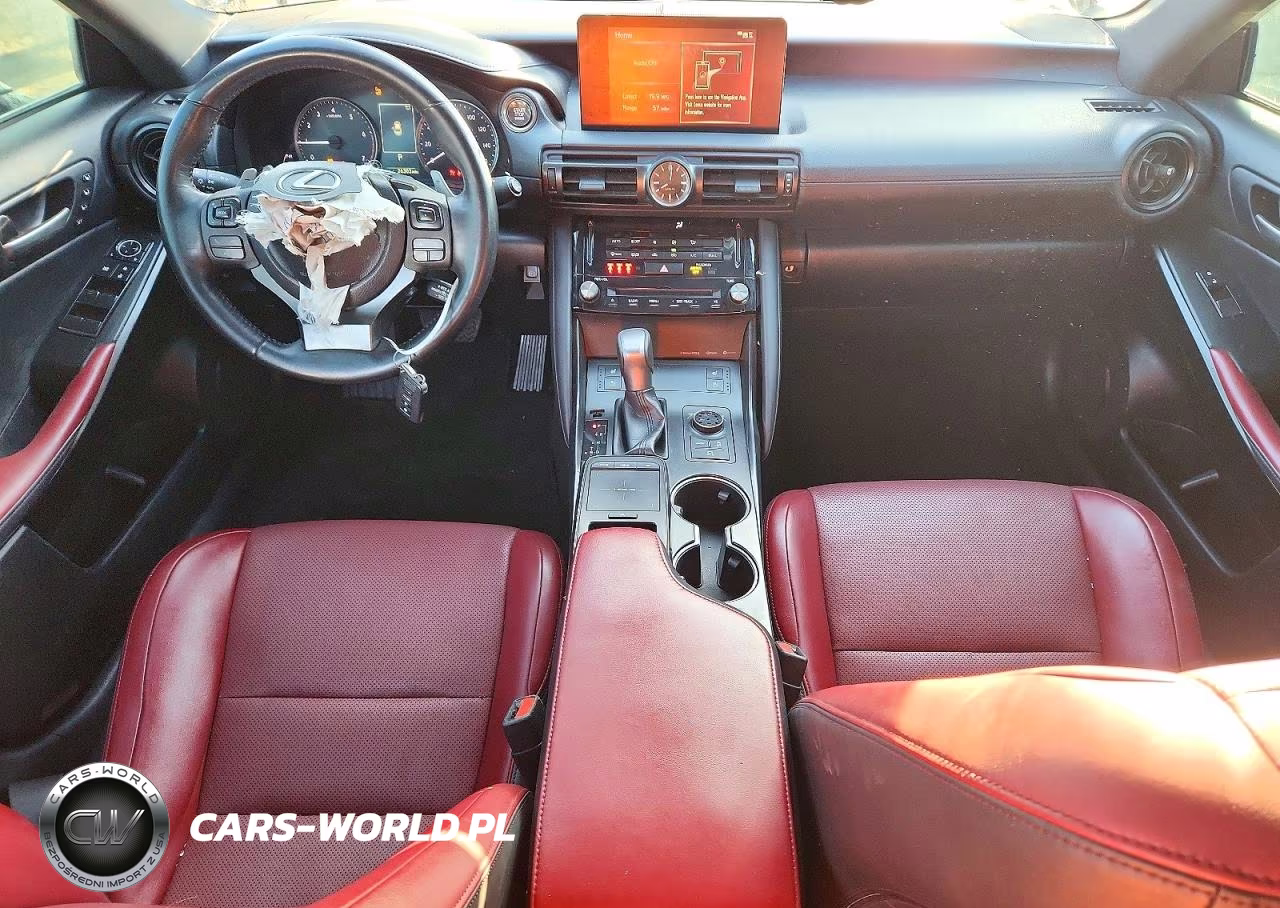 2024 Lexus Is 300 VIN:JTHDA1D21R5129587 - 8