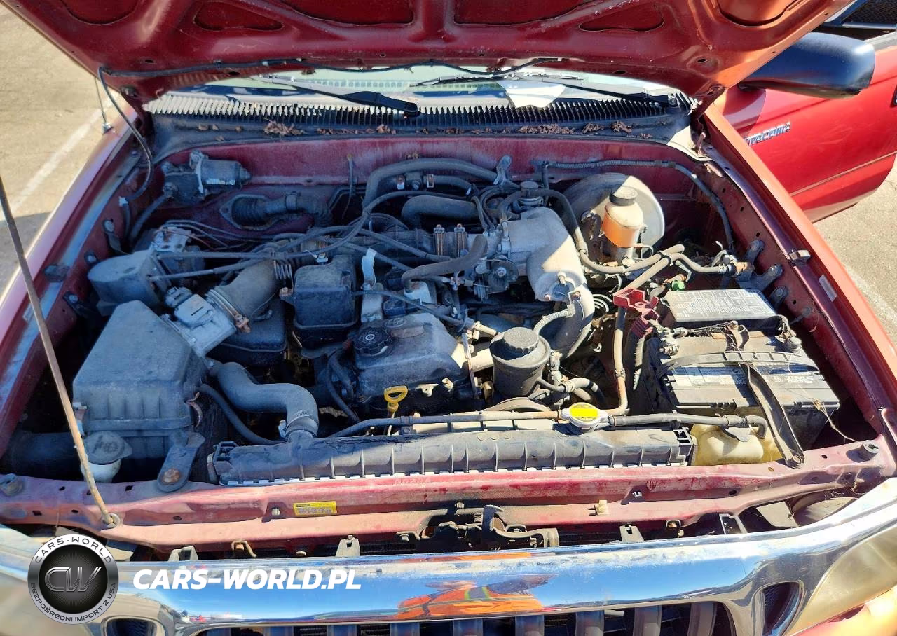 2003 Toyota Tacoma VIN:5TEWM72N63Z215841 - 11