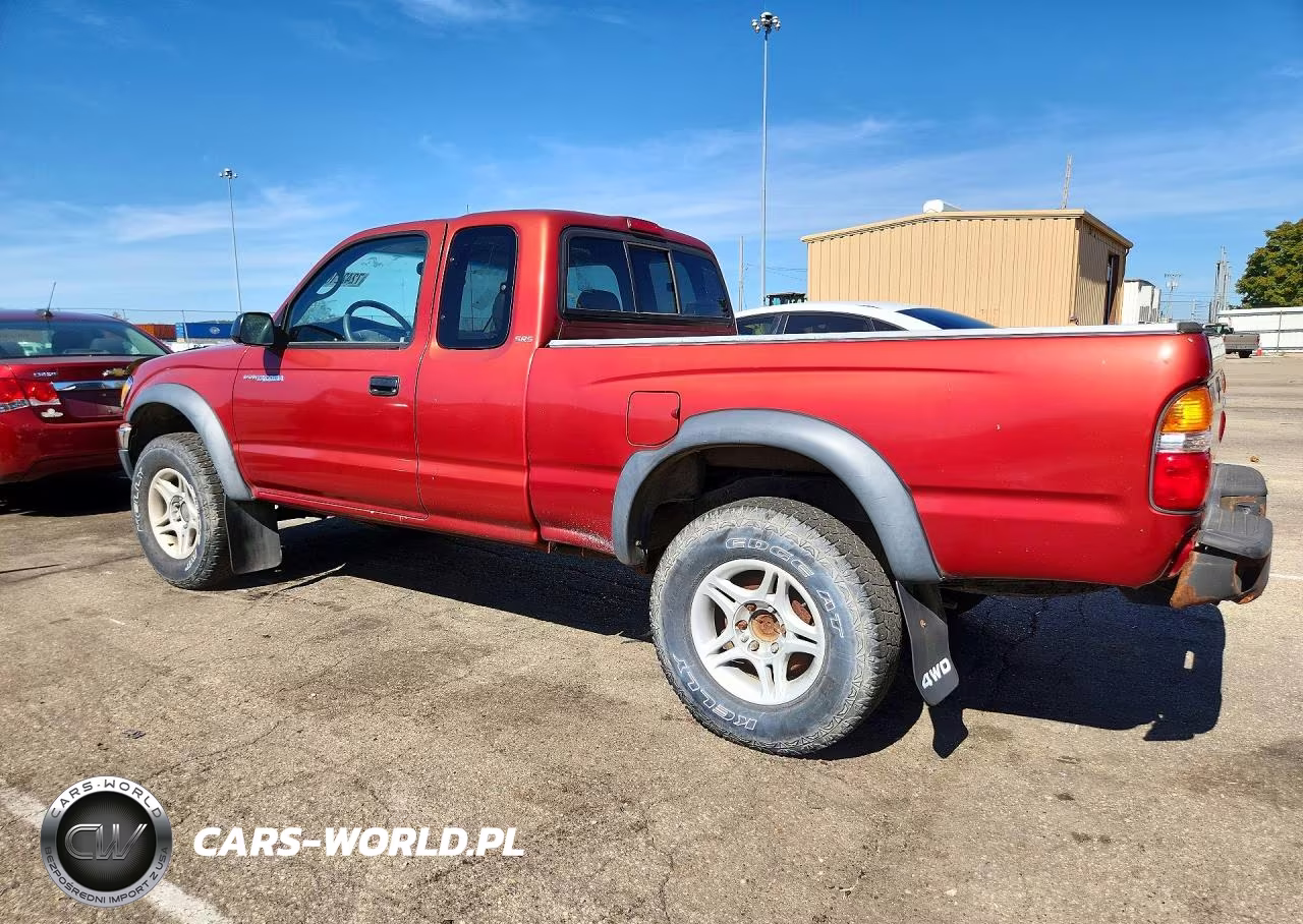 2003 Toyota Tacoma VIN:5TEWM72N63Z215841 - 2