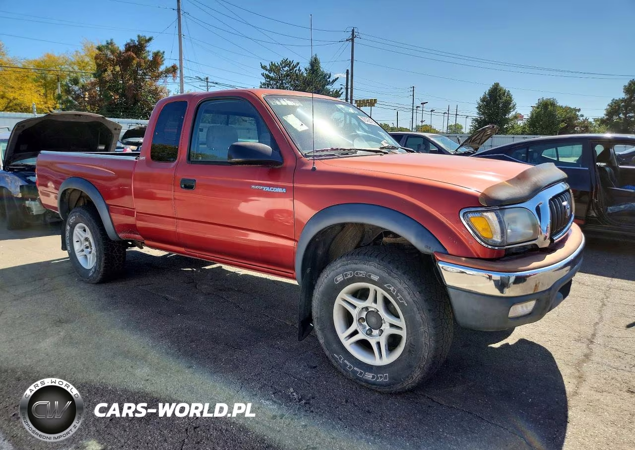 2003 Toyota Tacoma VIN:5TEWM72N63Z215841 - 4