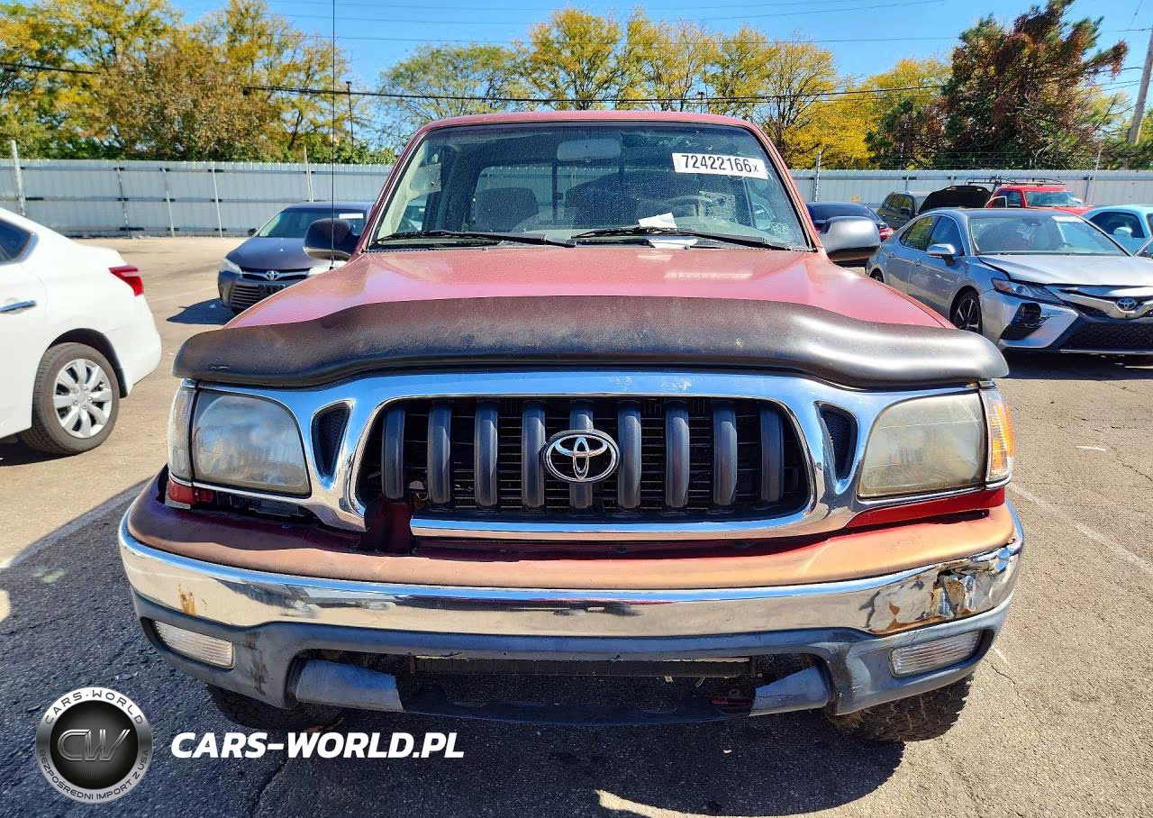 2003 Toyota Tacoma VIN:5TEWM72N63Z215841 - 5